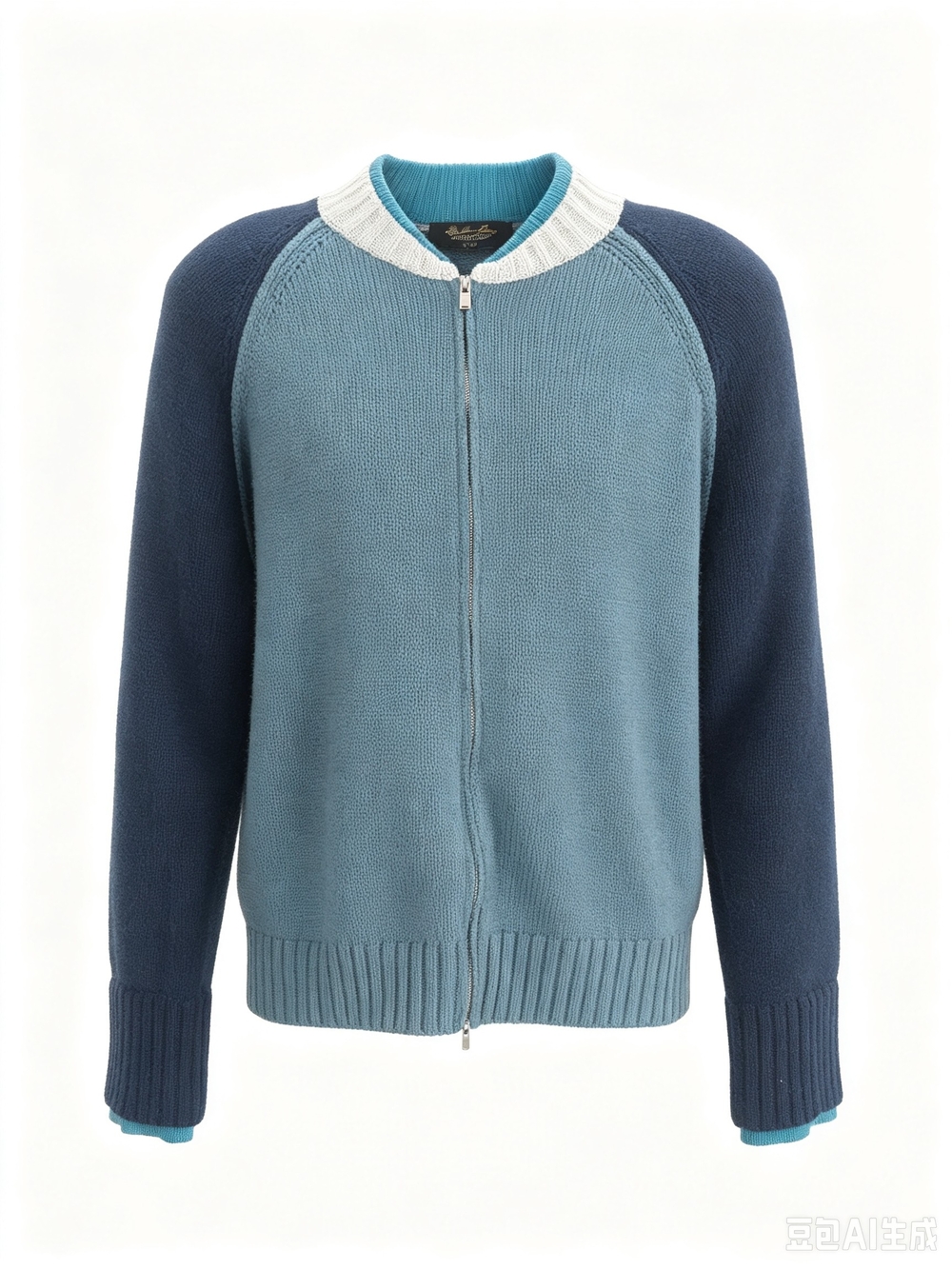 Loro Piana baby cashmere knit zip cardigan